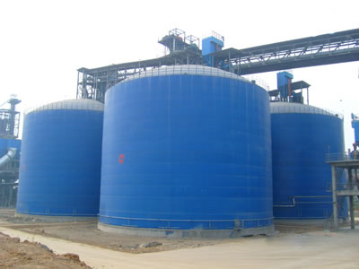 巴楚水泥钢板库改造