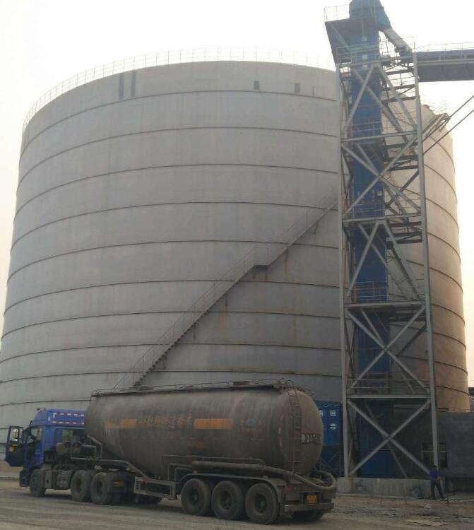 巴楚5万吨钢板库