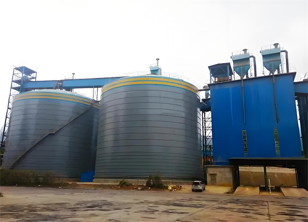 巴楚球团钢板仓