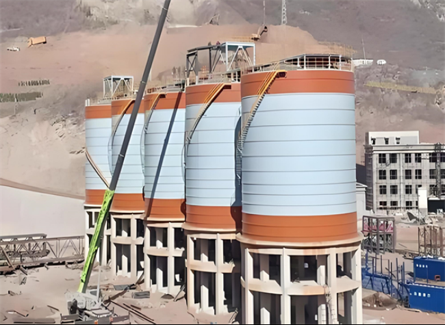 巴楚高架钢板仓